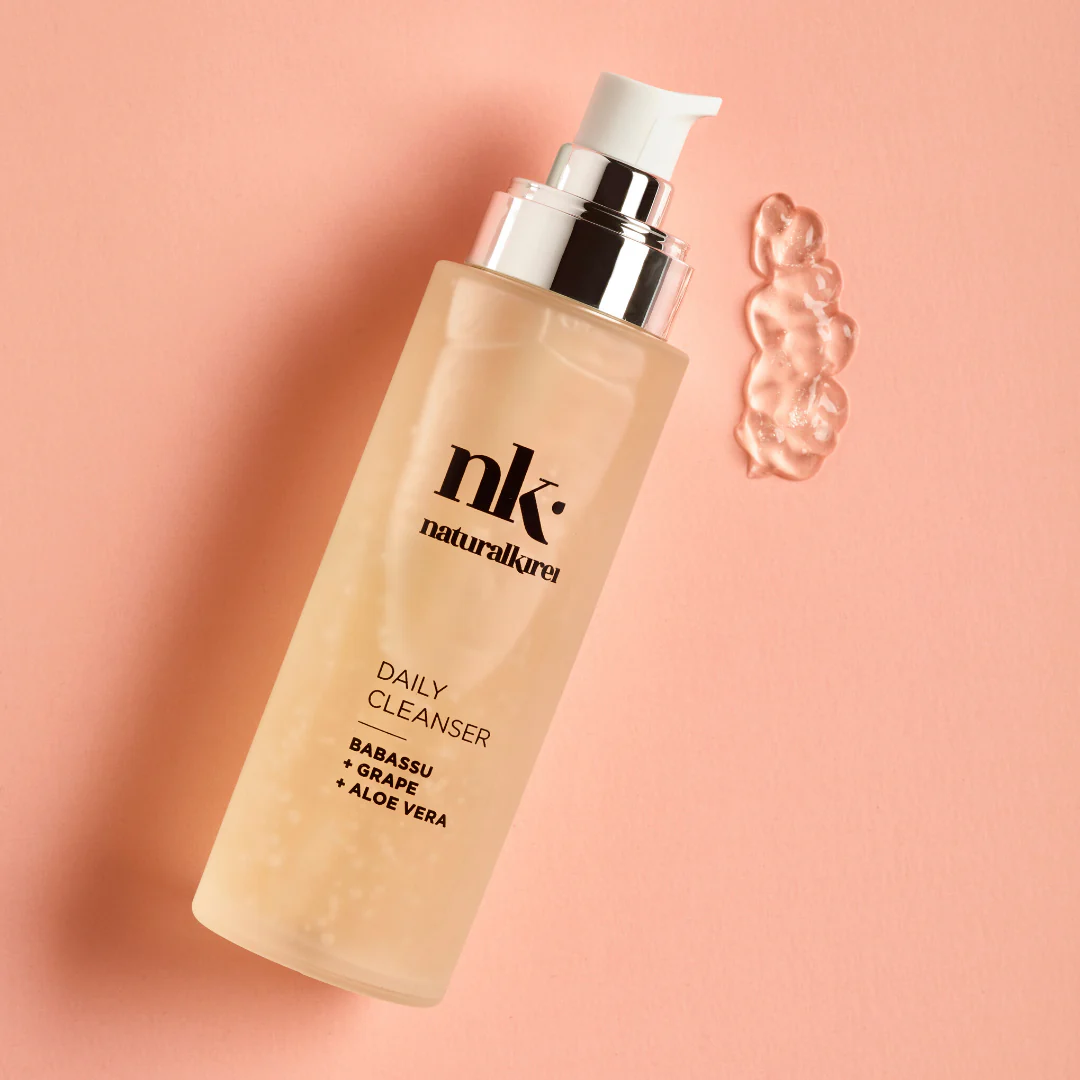 NK Limpiador Facial - Recupera tu piel brillante.