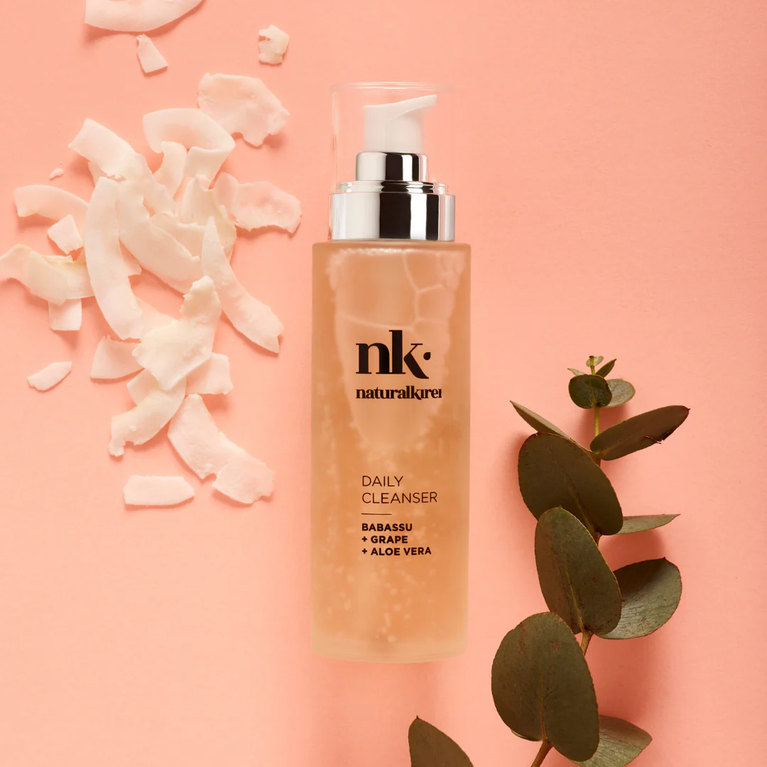 NK Limpiador Facial - Recupera tu piel brillante.