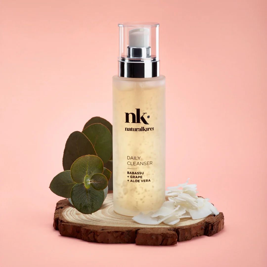 NK Limpiador Facial - Recupera tu piel brillante.