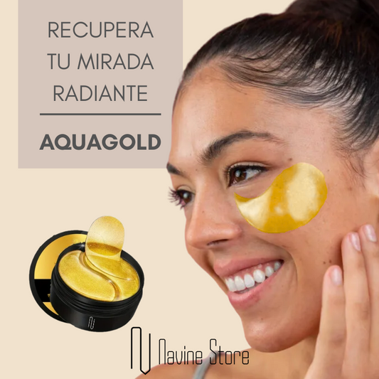 AquaGold™ Mirada radiante en 15 minutos